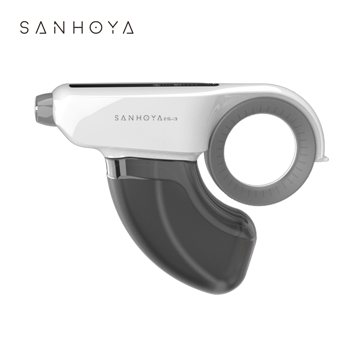 【SANHOYA】USB充電藍光奈米消毒霧化噴霧槍