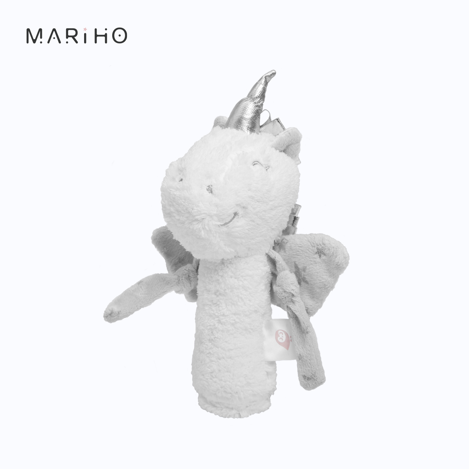 【MARIHO】獨角獸寶寶安撫手搖棒